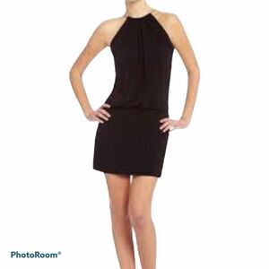 Jessica Simpson Little Black Dress Sleeveless,  6